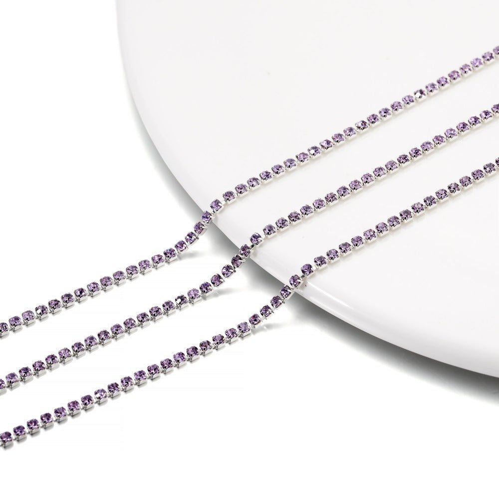 ジルコニアチェーン - Mybeaddiy