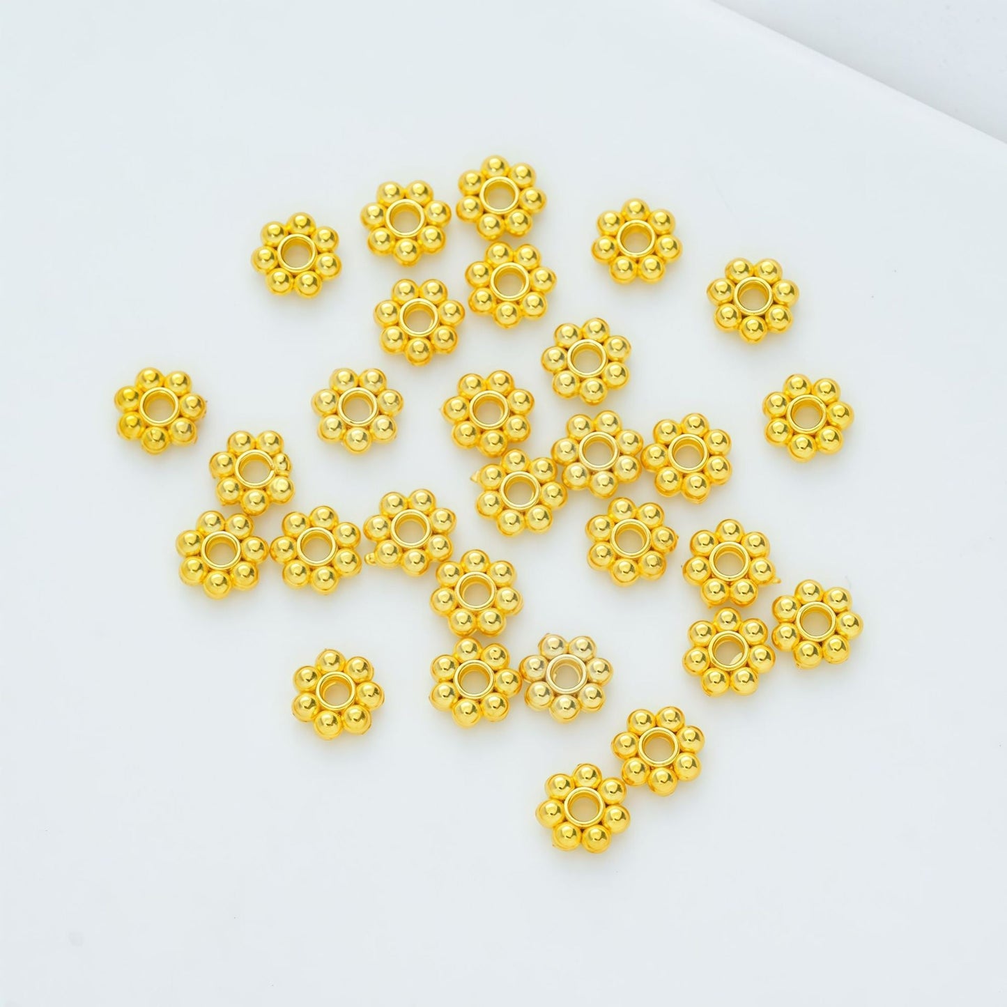 花芯合金金具4mm - Mybeaddiy