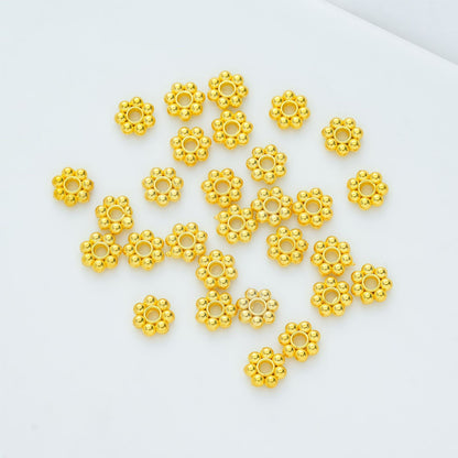 花芯合金金具4mm - Mybeaddiy