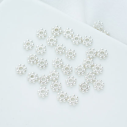 花芯合金金具4mm - Mybeaddiy