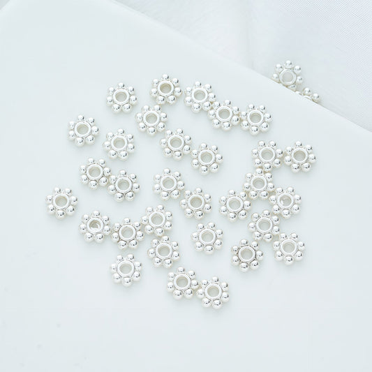 花芯合金金具4mm - Mybeaddiy
