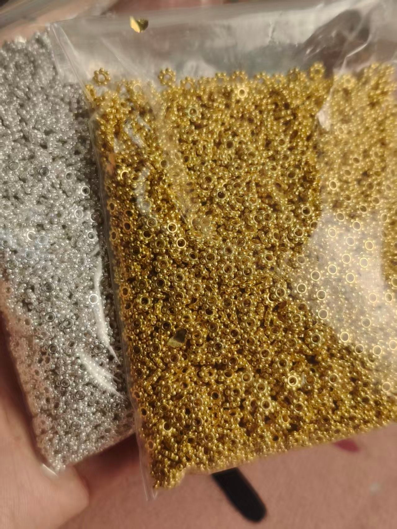 花芯合金金具4mm - Mybeaddiy