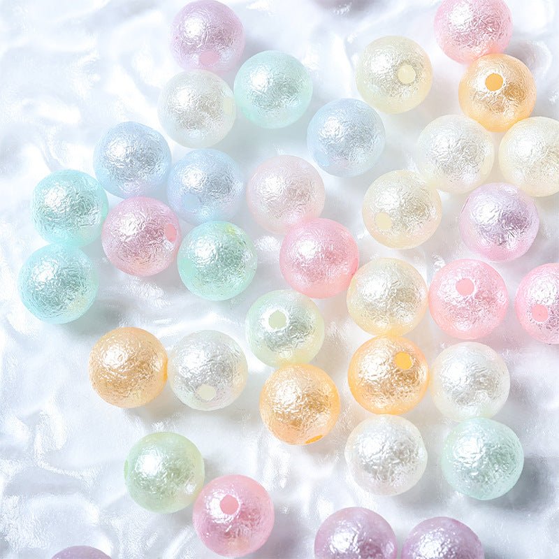 カラフルコットンパール（４ＭＭ～10ＭＭ） - Mybeaddiy