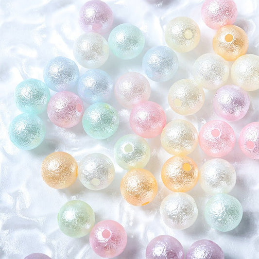 カラフルコットンパール（４ＭＭ～10ＭＭ） - Mybeaddiy