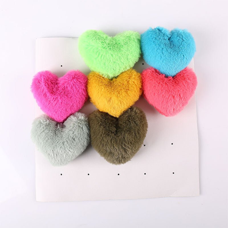 ハートポンポン5個 - Mybeaddiy