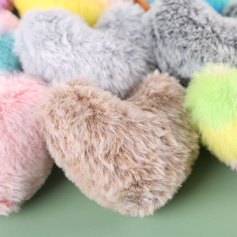 ハートポンポン5個 - Mybeaddiy