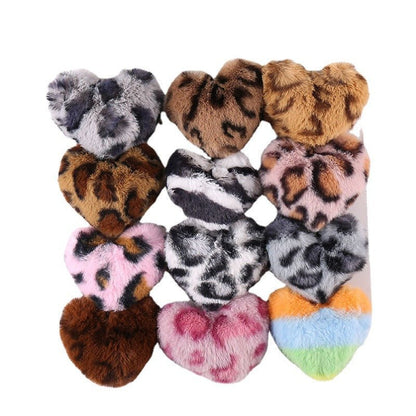 ハートポンポン5個 - Mybeaddiy