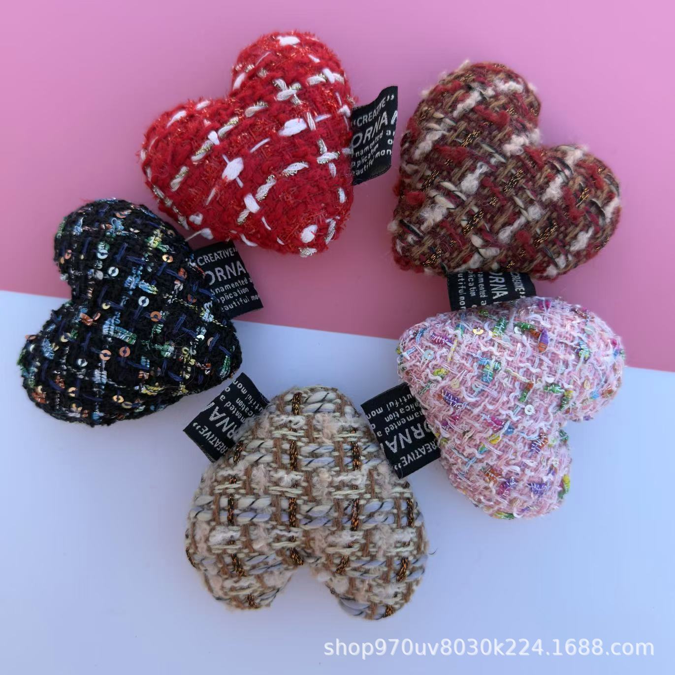 ハート7㎝ - Mybeaddiy