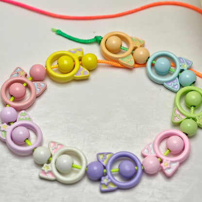 猫耳合金パーツ（ビーズ８ｍｍピッタリ） - Mybeaddiy