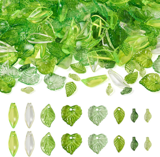 アクリル葉っぱ