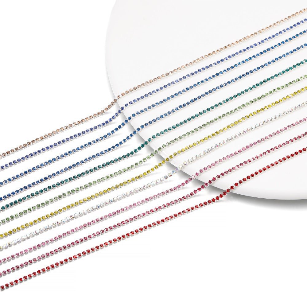 ジルコニアチェーン - Mybeaddiy