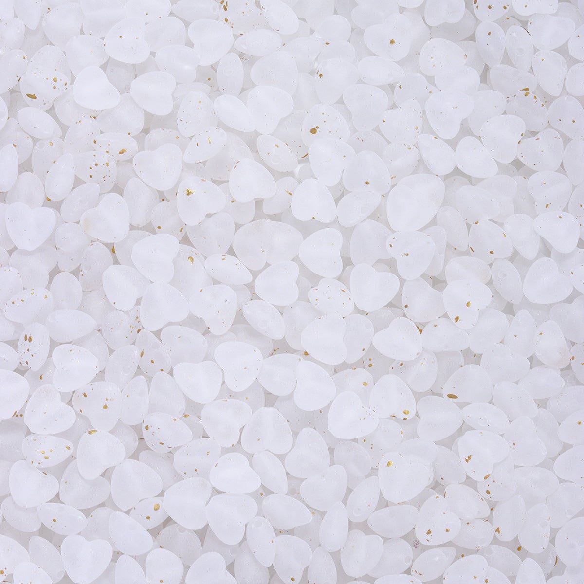 マット金箔入り星 - Mybeaddiy