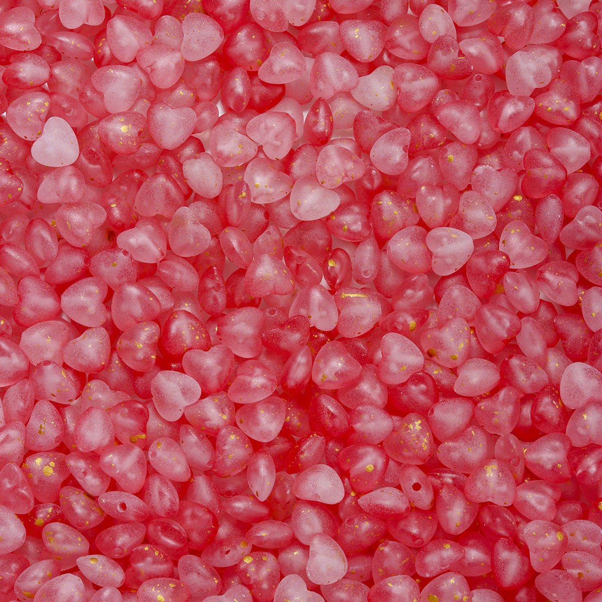 マット金箔入り星 - Mybeaddiy