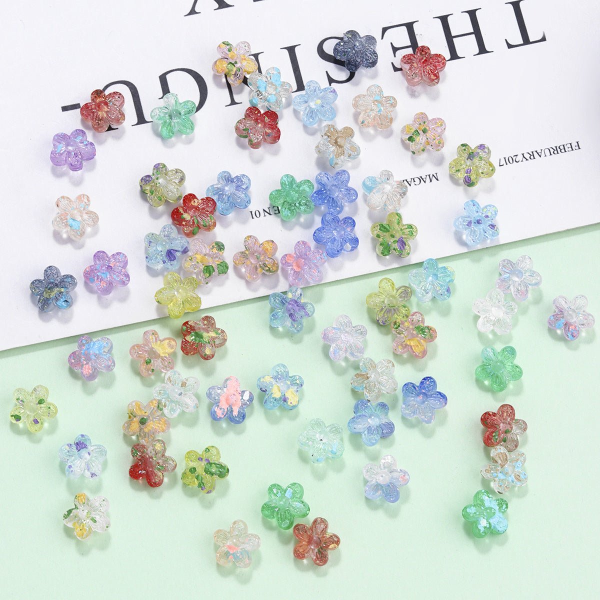 アクリル桜 - Mybeaddiy