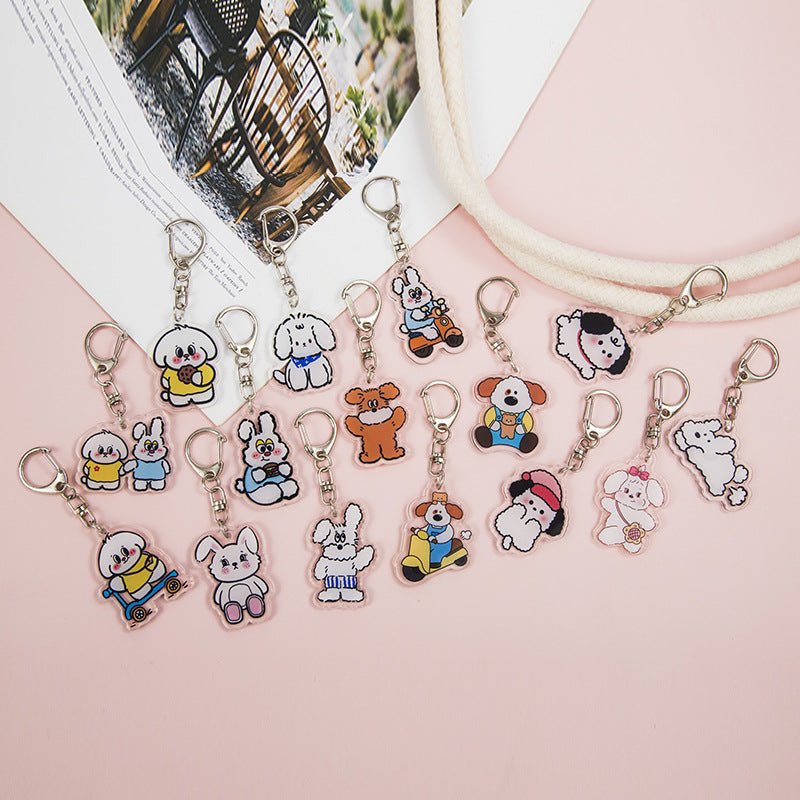 キーホルダー - Mybeaddiy