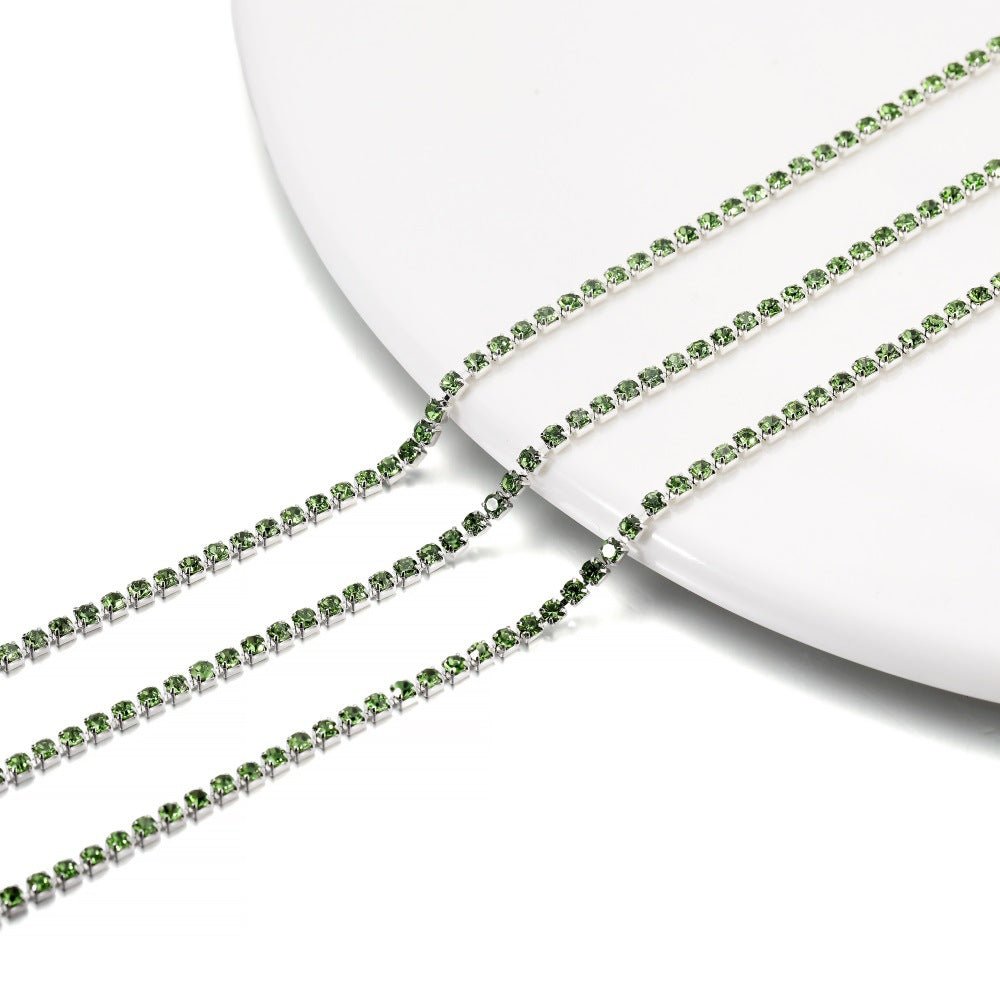 ジルコニアチェーン - Mybeaddiy