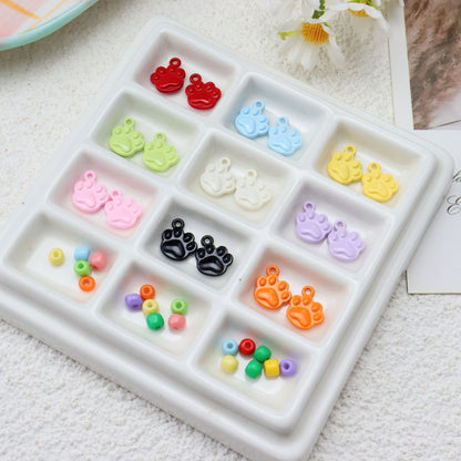 合金肉球缶付き - Mybeaddiy