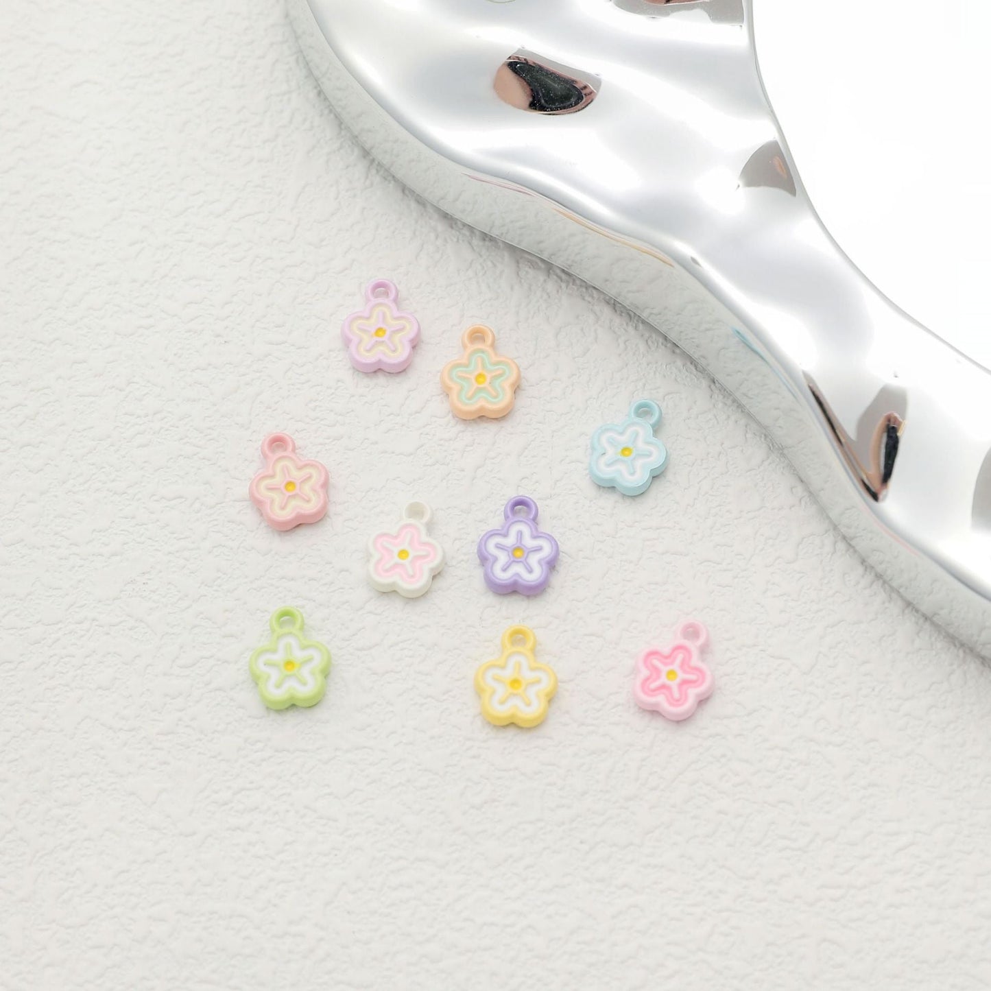 合金お花ビーズ - Mybeaddiy