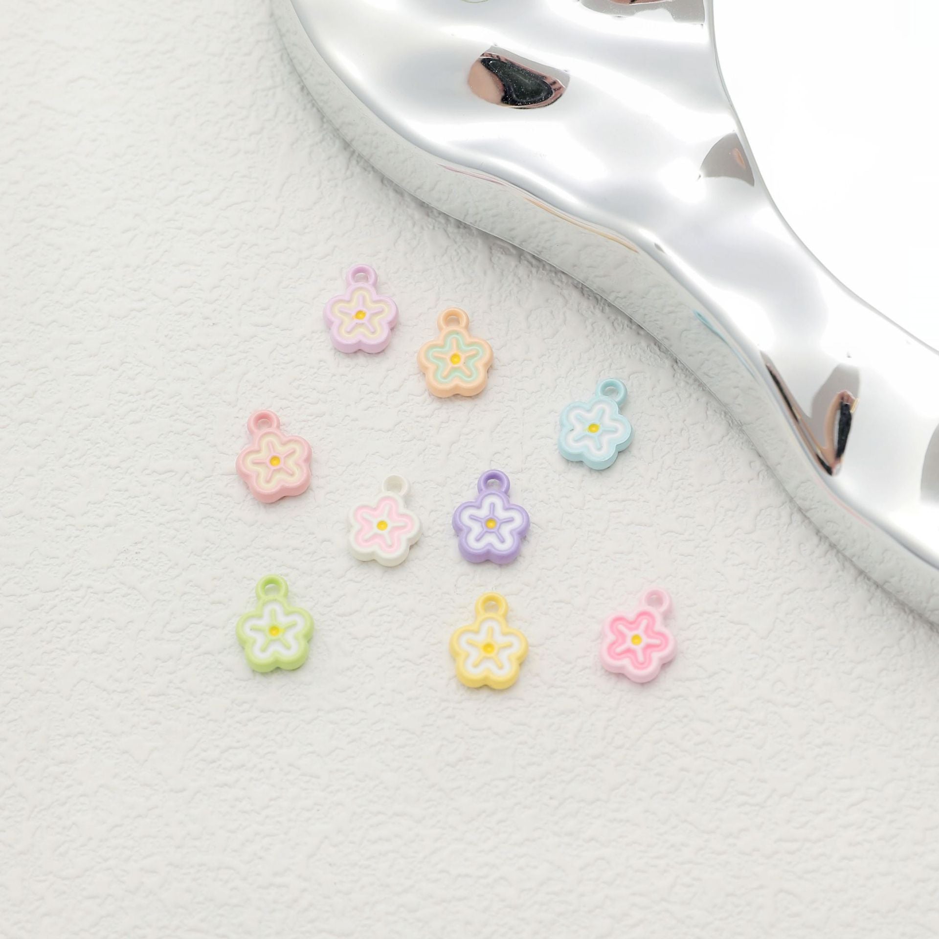 合金お花ビーズ - Mybeaddiy