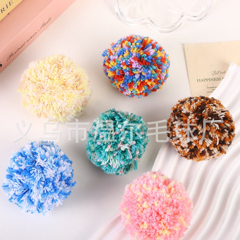 モフモフ可愛いキーホルダー - Mybeaddiy