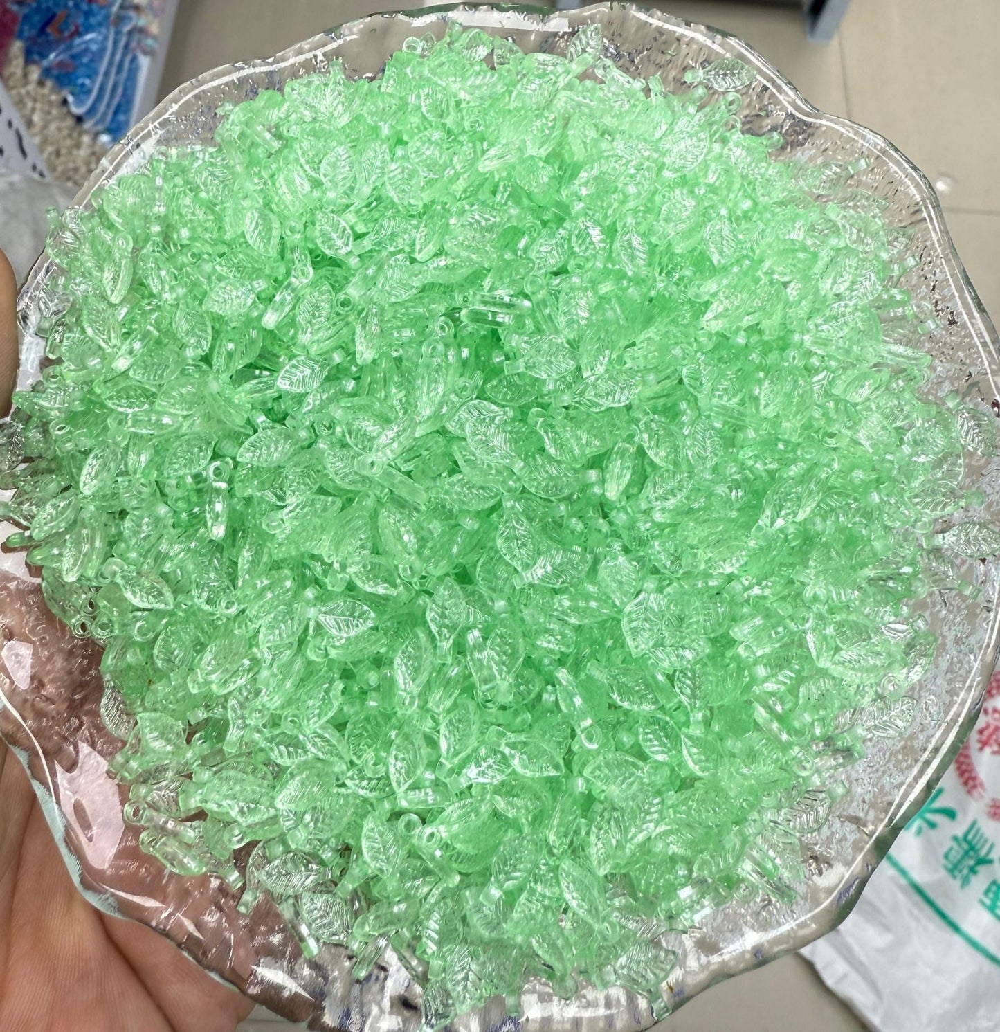 アクリル葉っぱ - Mybeaddiy