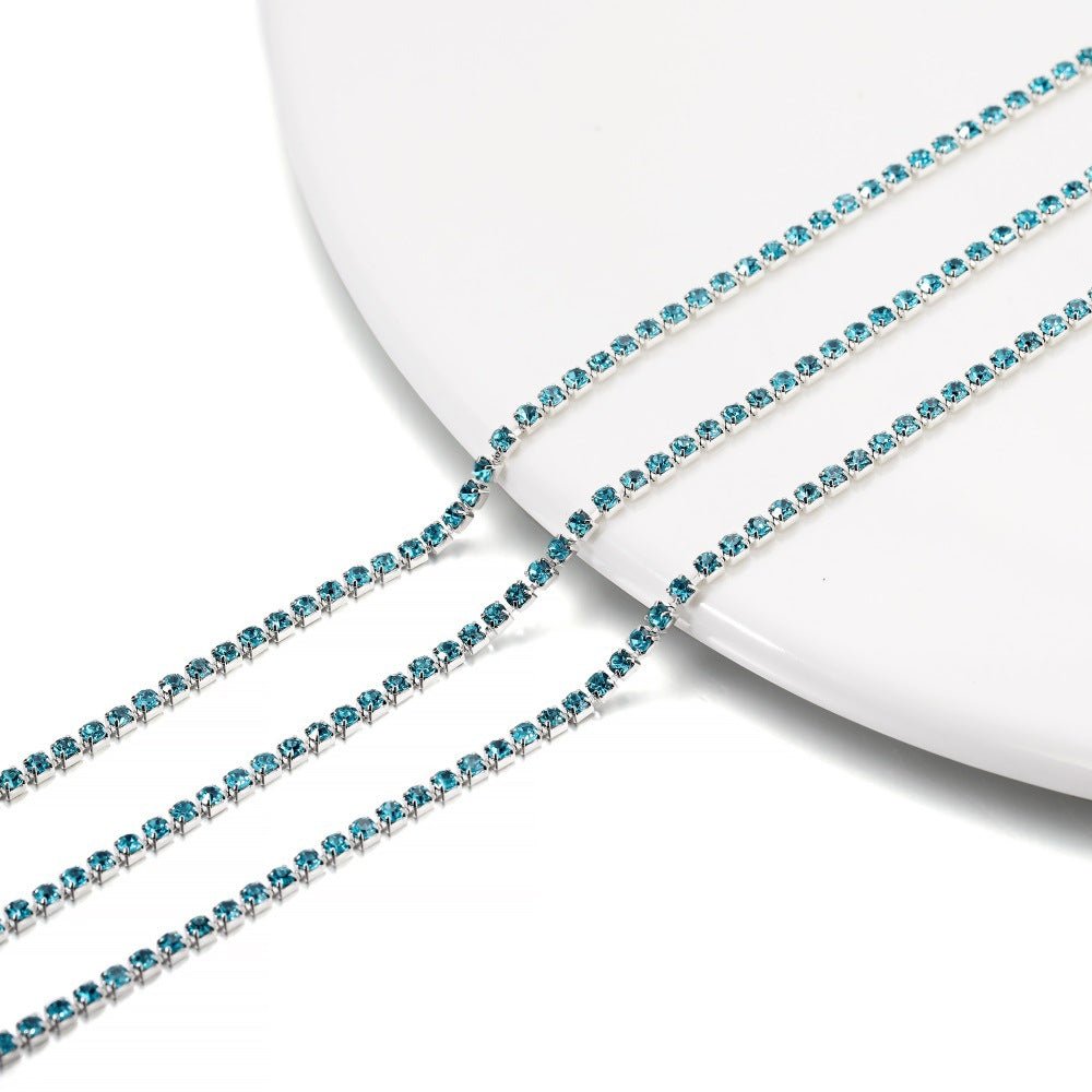 ジルコニアチェーン - Mybeaddiy