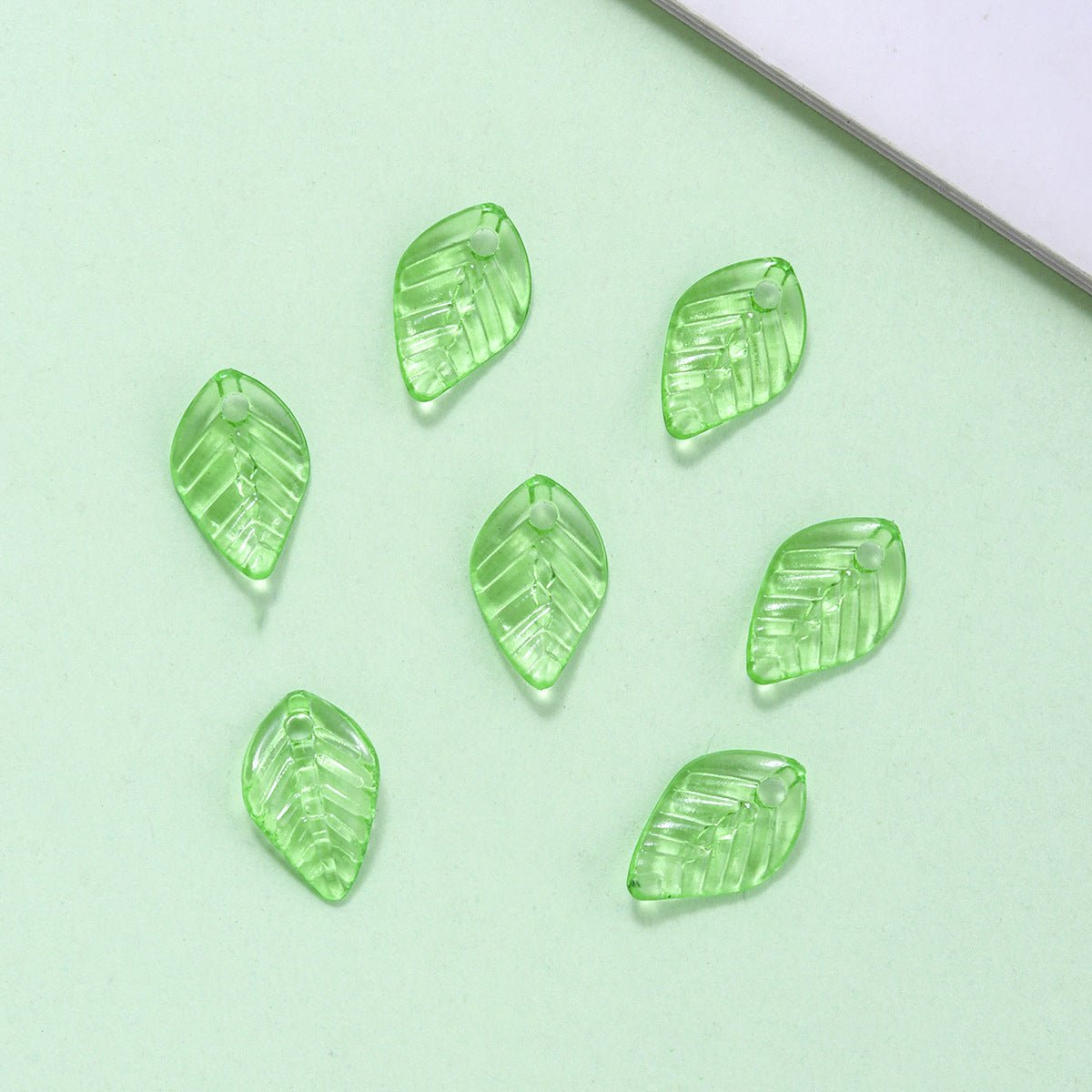 アクリル葉っぱ - Mybeaddiy