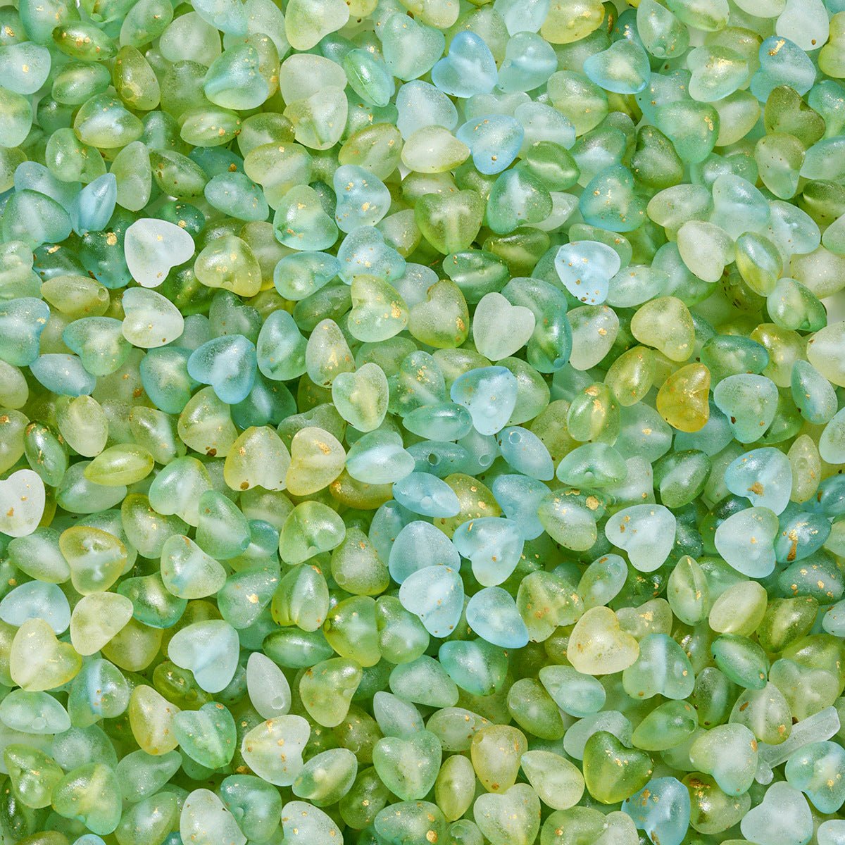 マット金箔入り星 - Mybeaddiy