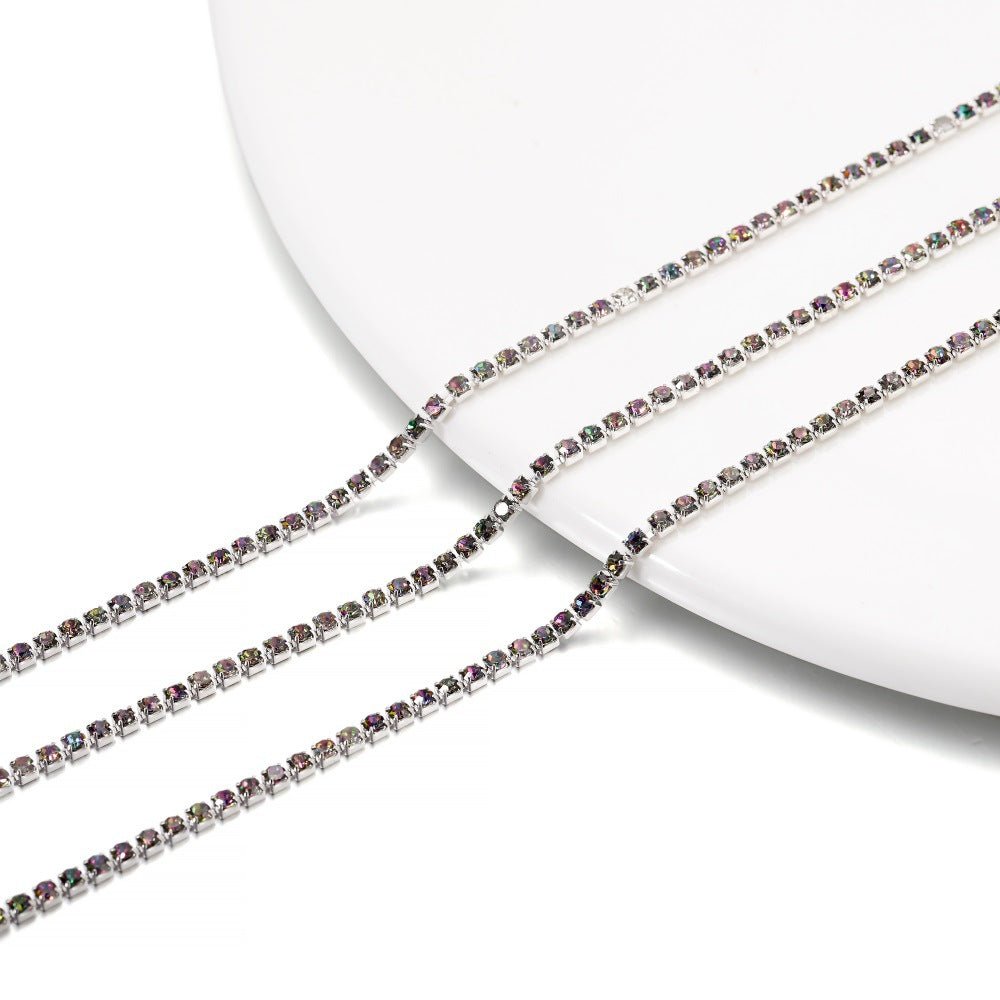 ジルコニアチェーン - Mybeaddiy