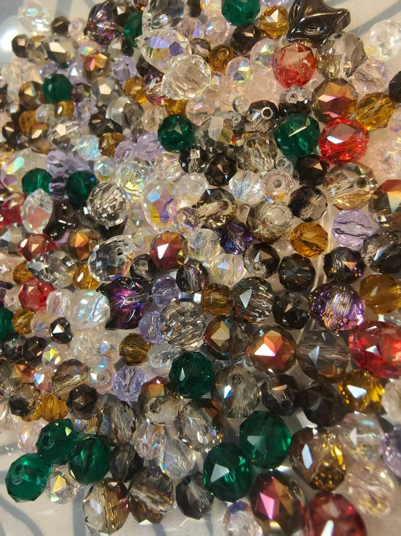 水晶開け開けゲーム（ミックスサイズ） - Mybeaddiy