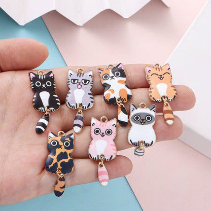 尻尾動ける猫ちゃん - Mybeaddiy