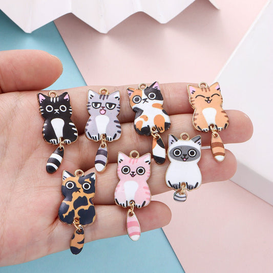 尻尾動ける猫ちゃん - Mybeaddiy