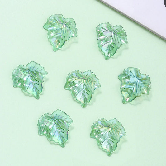 アクリル葉っぱ - Mybeaddiy