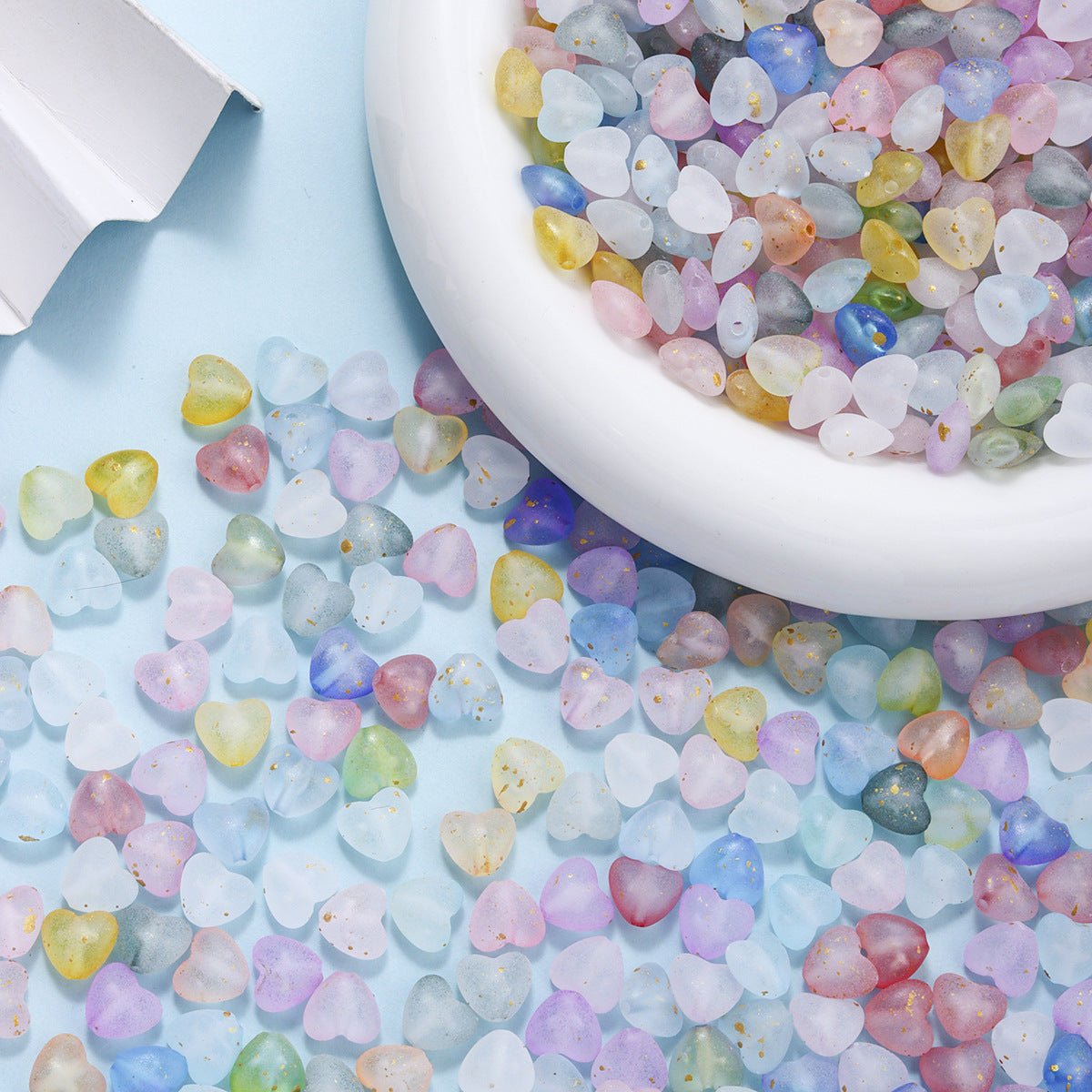 マット金箔入り星 - Mybeaddiy