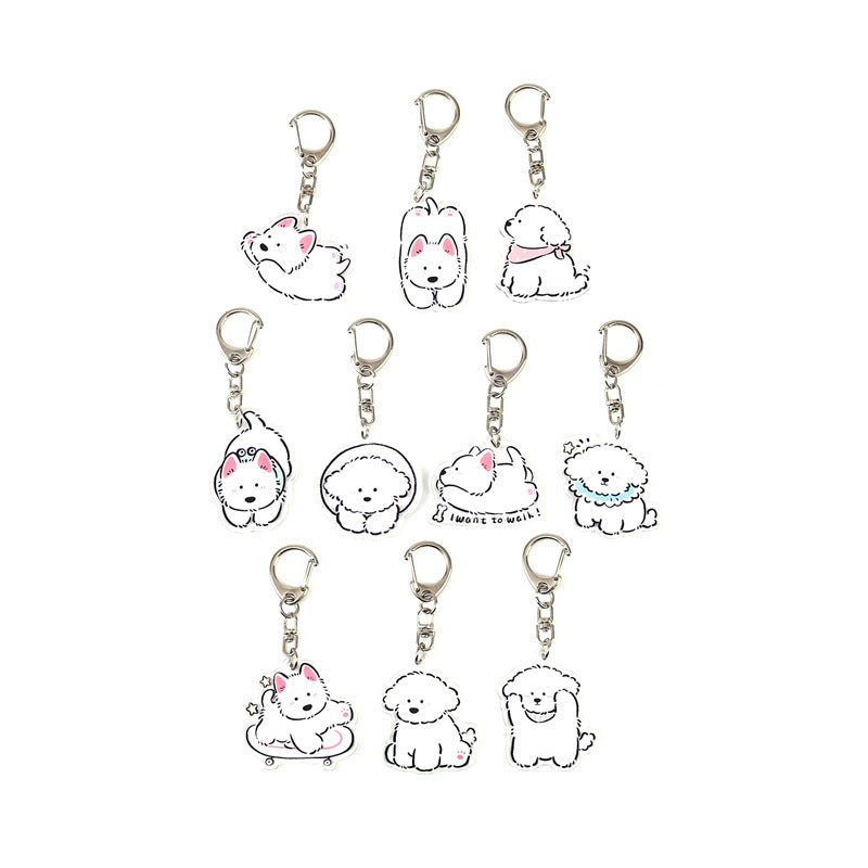 キーホルダー - Mybeaddiy