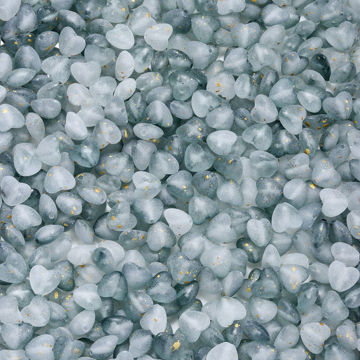 マット金箔入り星 - Mybeaddiy