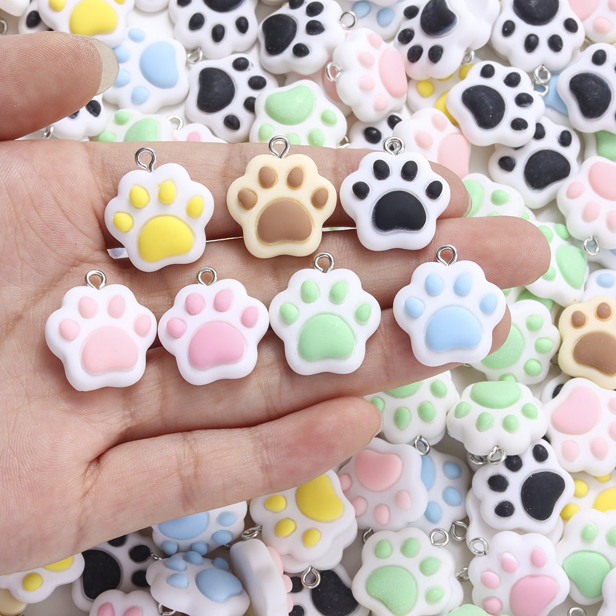 レジン缶付き肉球 - Mybeaddiy