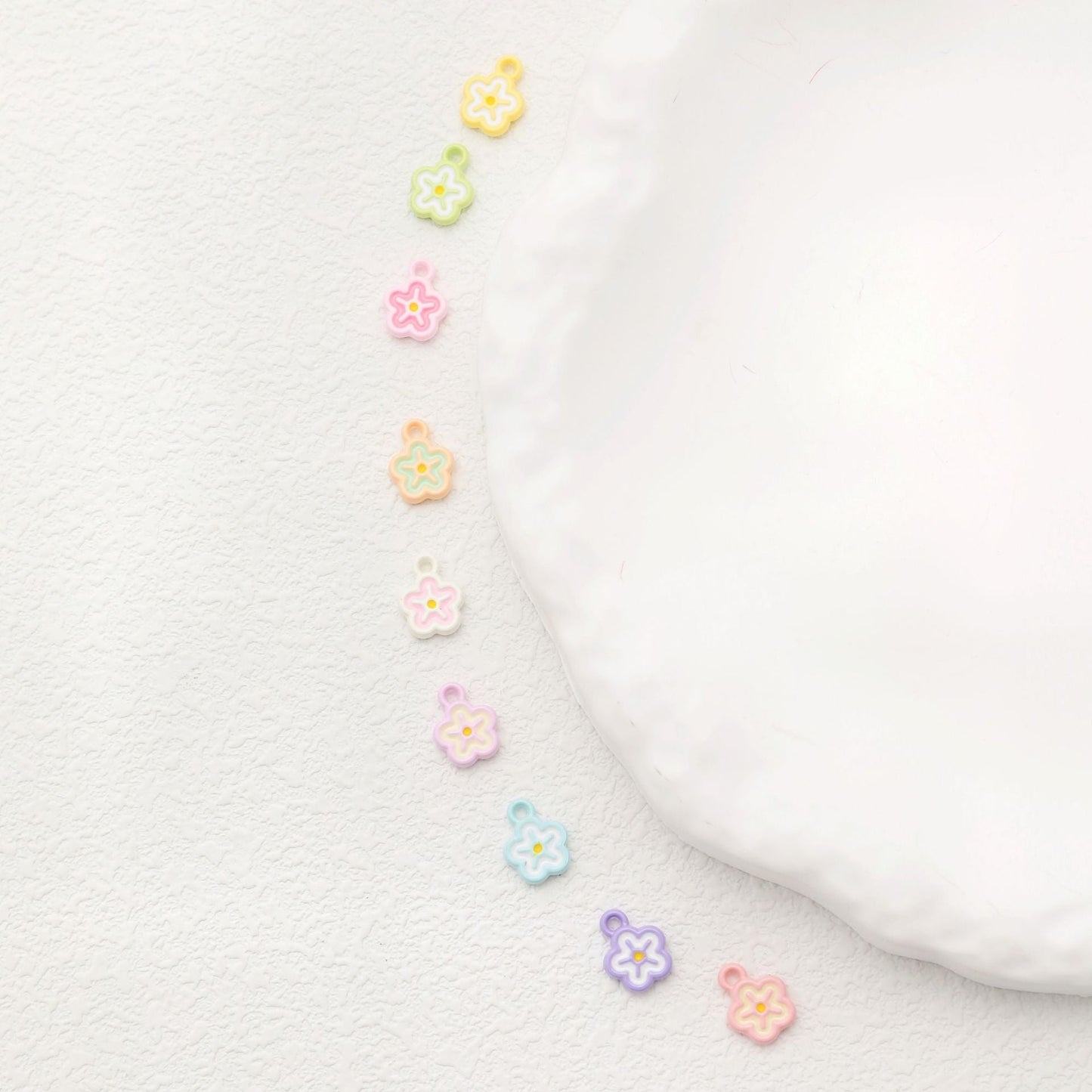 合金お花ビーズ - Mybeaddiy