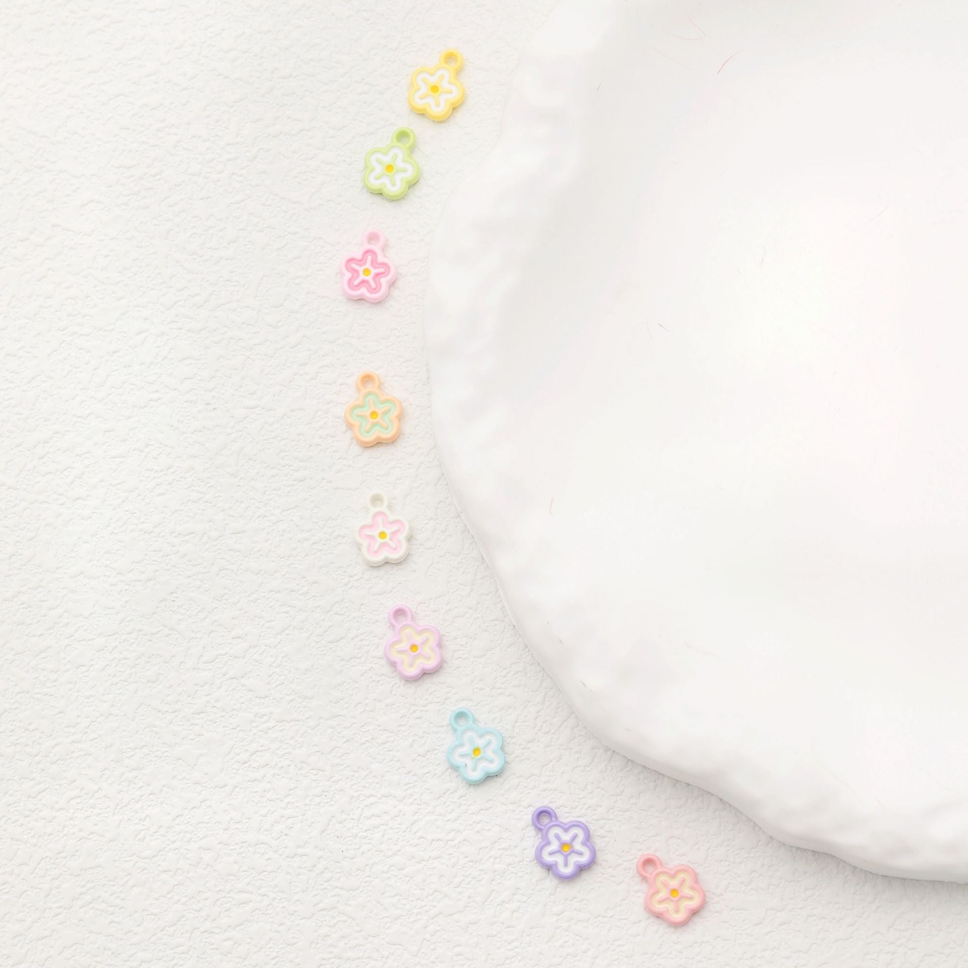 合金お花ビーズ - Mybeaddiy