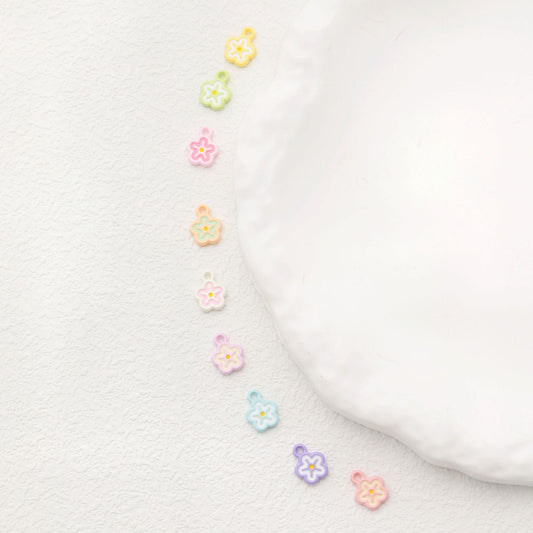 合金お花ビーズ - Mybeaddiy