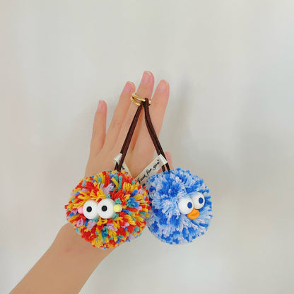 モフモフ可愛いキーホルダー - Mybeaddiy