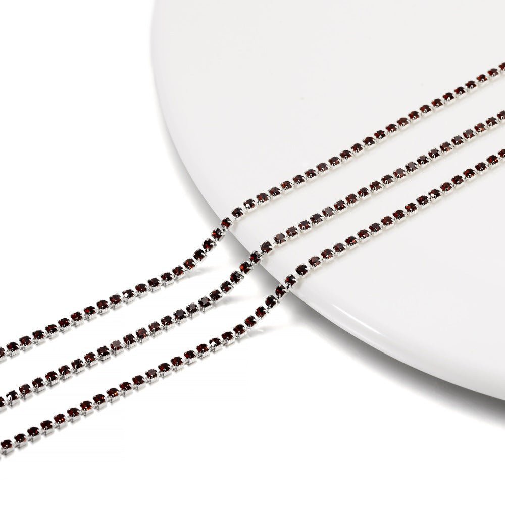 ジルコニアチェーン - Mybeaddiy