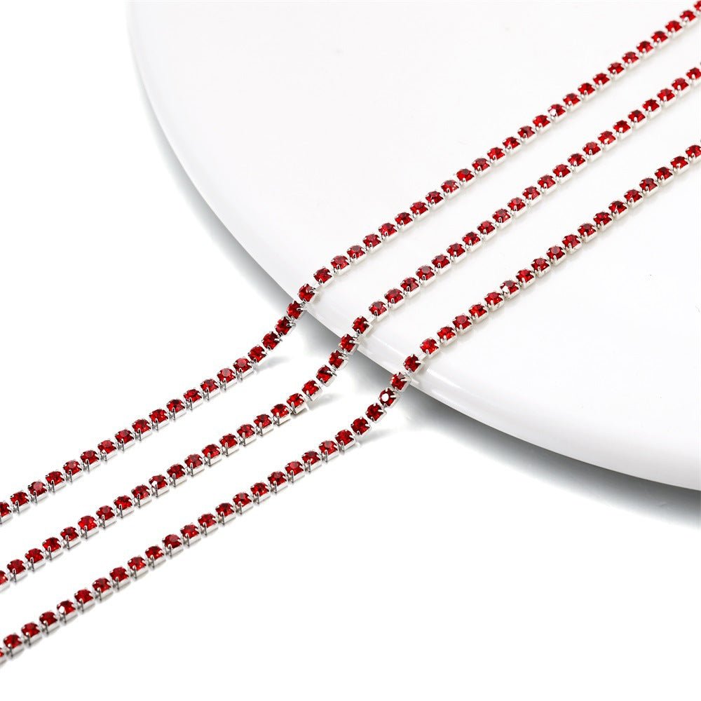 ジルコニアチェーン - Mybeaddiy