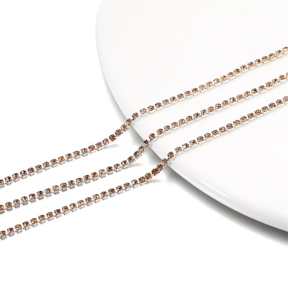 ジルコニアチェーン - Mybeaddiy