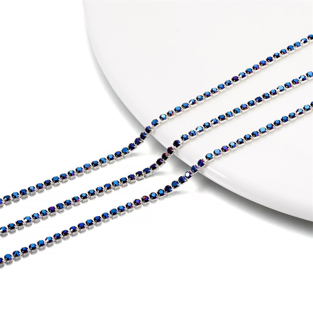 ジルコニアチェーン - Mybeaddiy