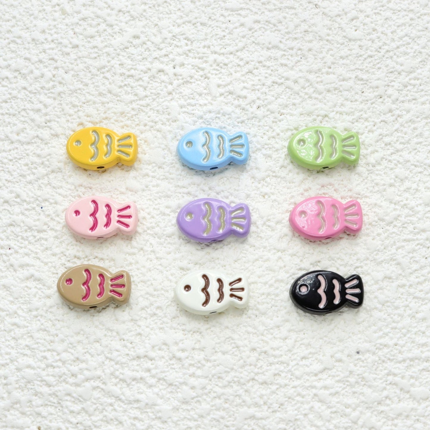 合金魚ビーズ - Mybeaddiy