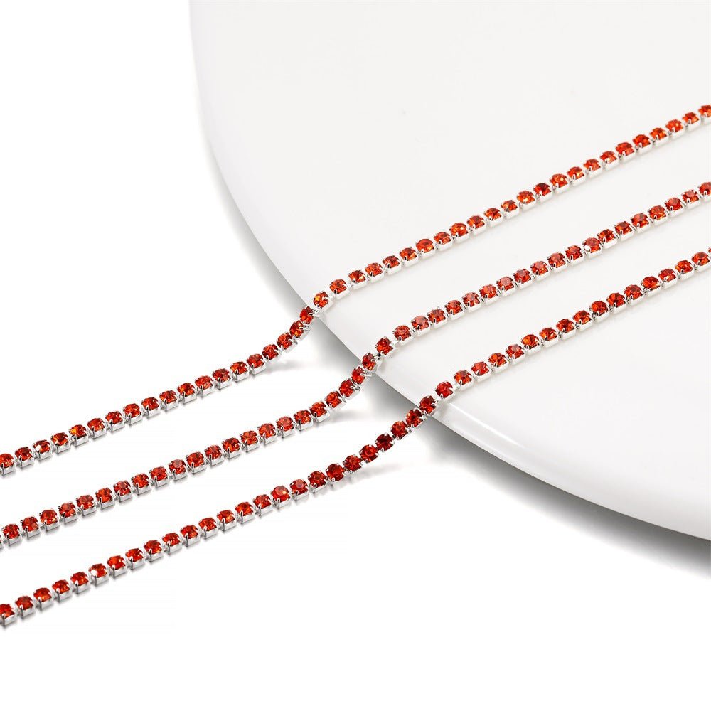 ジルコニアチェーン - Mybeaddiy