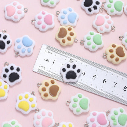 レジン缶付き肉球 - Mybeaddiy