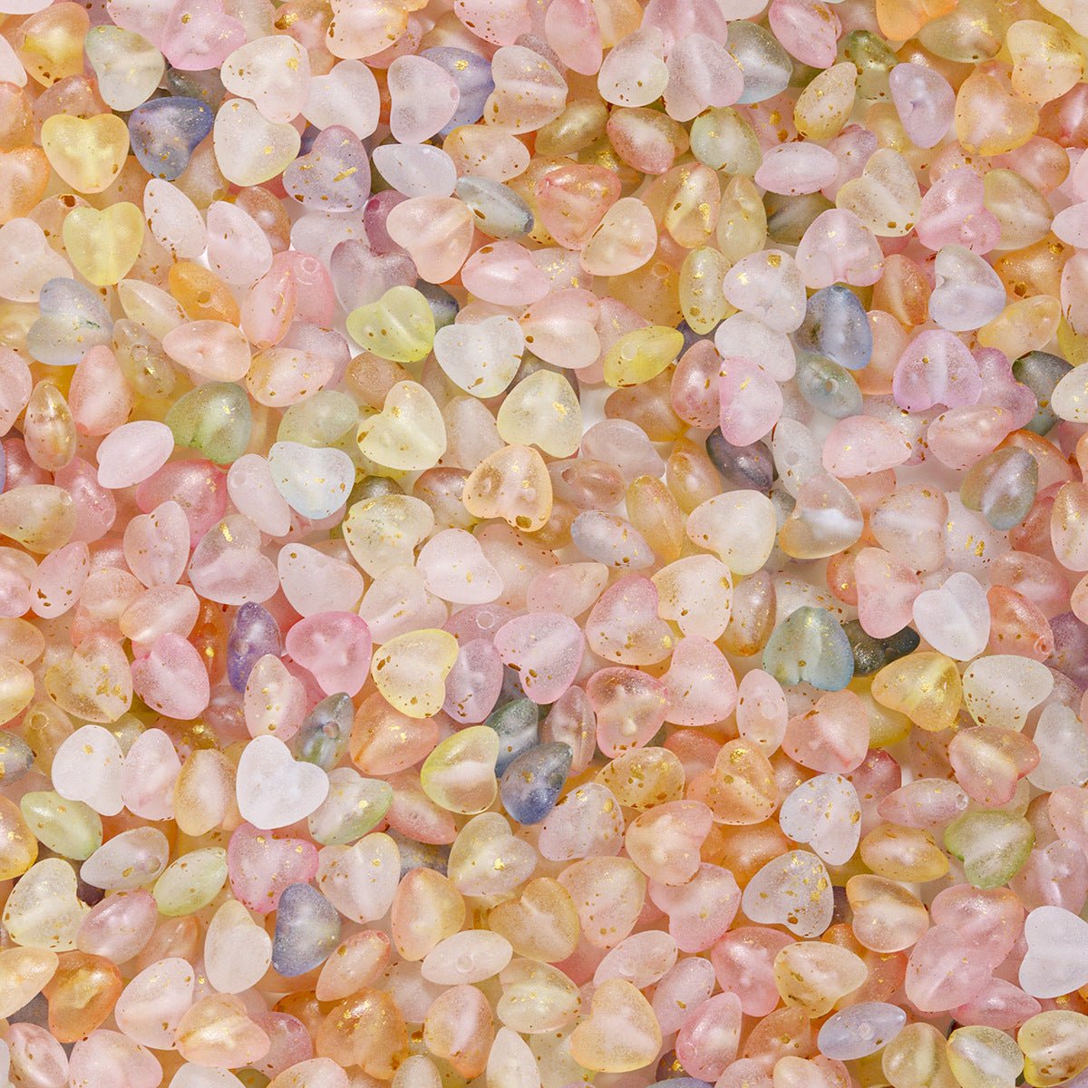 マット金箔入り星 - Mybeaddiy