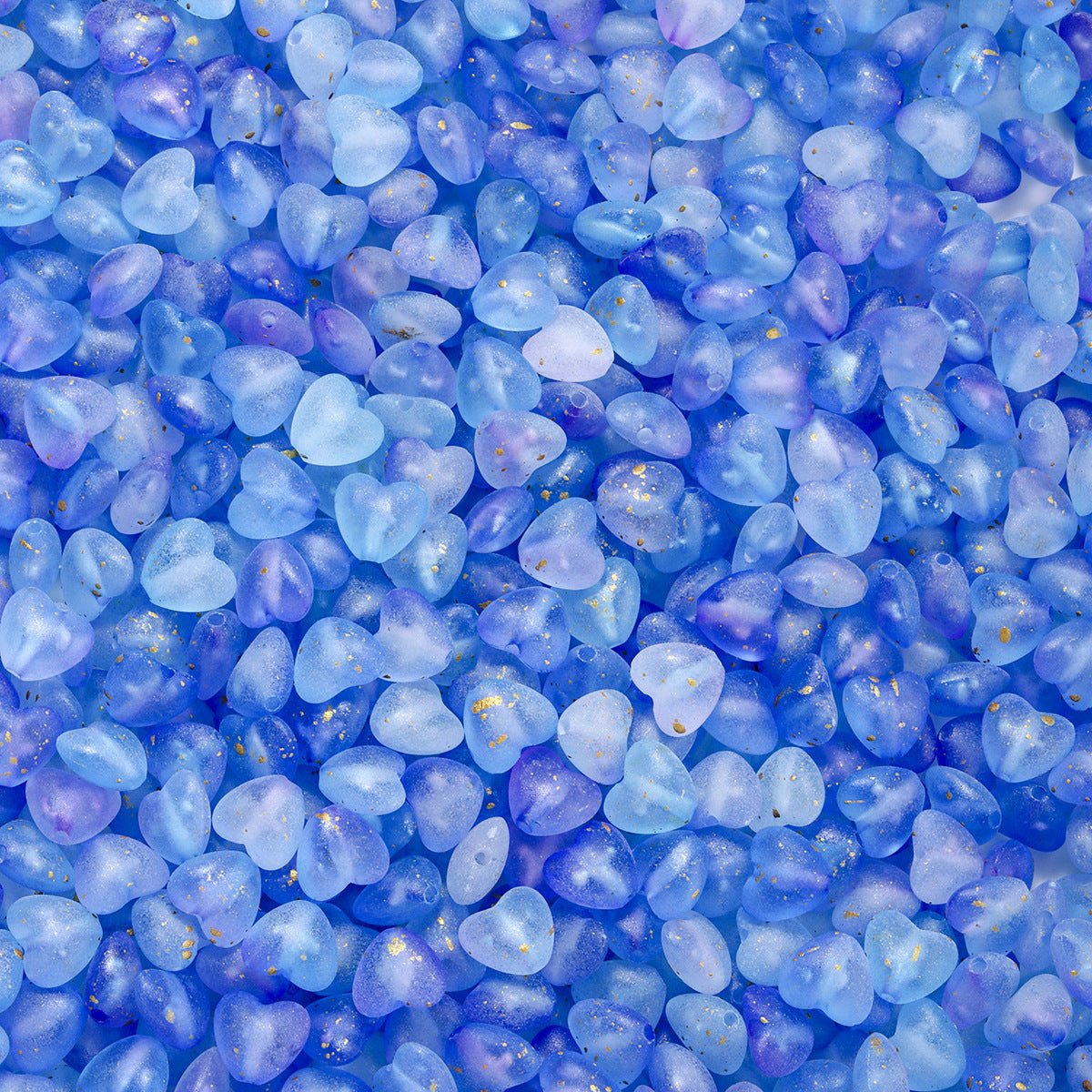 マット金箔入り星 - Mybeaddiy